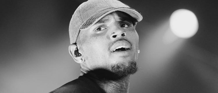 Award-winning Singer Celebrity Chris Brown